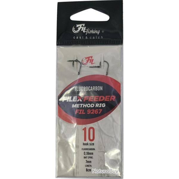 Hame�ons mont�s Fluoro Carbon Filfishing 10