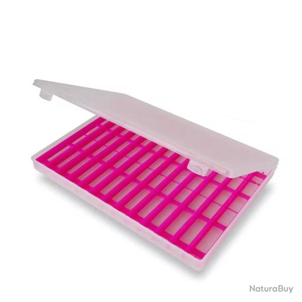 Boite � plioirs 18cm Large Rose Stonfo