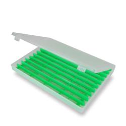 Boite &agrave; plioirs 25cm &eacute;troit Vert Stonfo