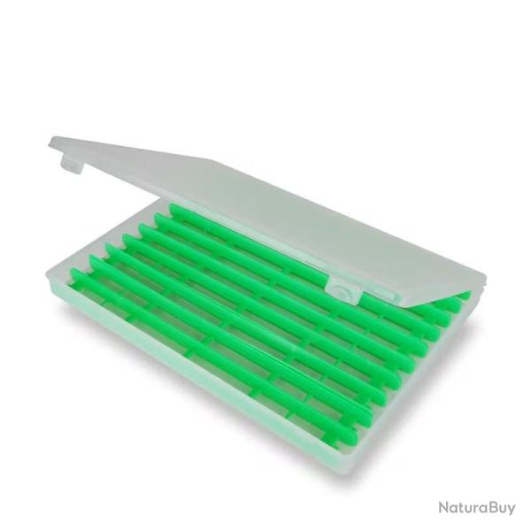 Boite � plioirs 25cm �troit Vert Stonfo