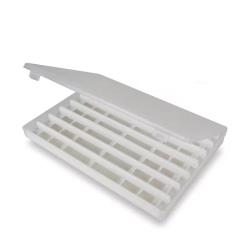 Boite &agrave; plioirs 25cm Large Blanc Stonfo