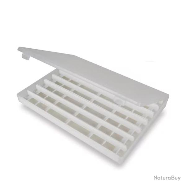 Boite � plioirs 25cm Large Blanc Stonfo