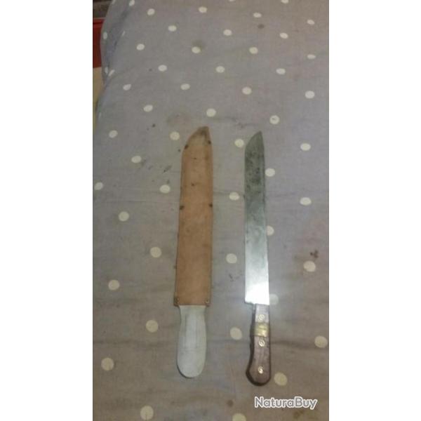 Couteau machette  toucan