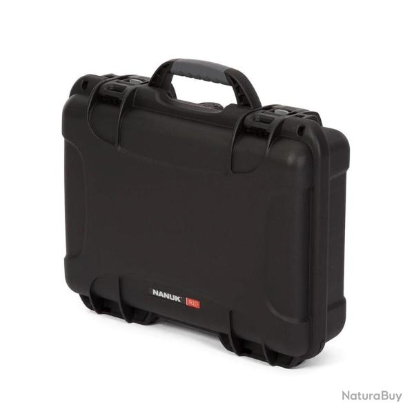 Mallette arme de poing Nanuk 910 CZ dition (Couleur: Noir)