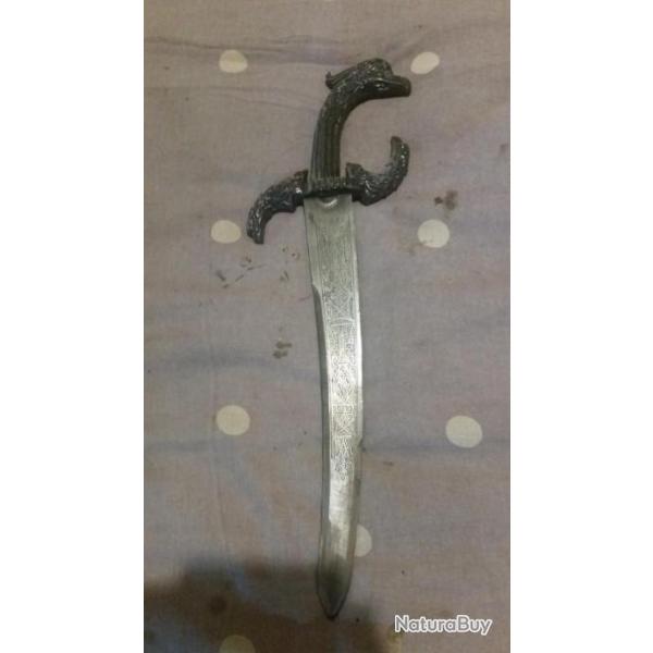 Couteau d'ornement espagnol