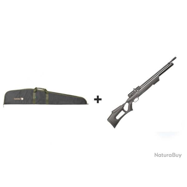 Carabine � air synth�tique PCP KRAL Puncher NISH 4,5 mm + �tui de protection, 19,9 Joules.