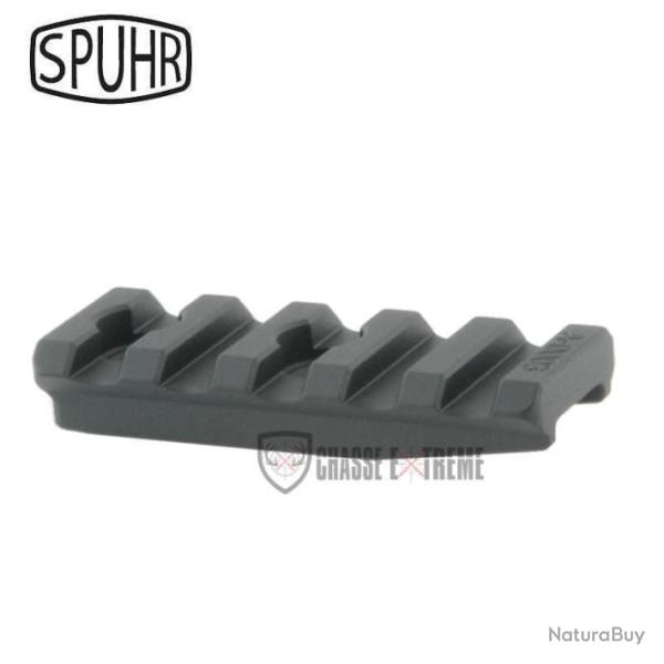 Interface Picatinny pour Montage SPUHR H 10mm