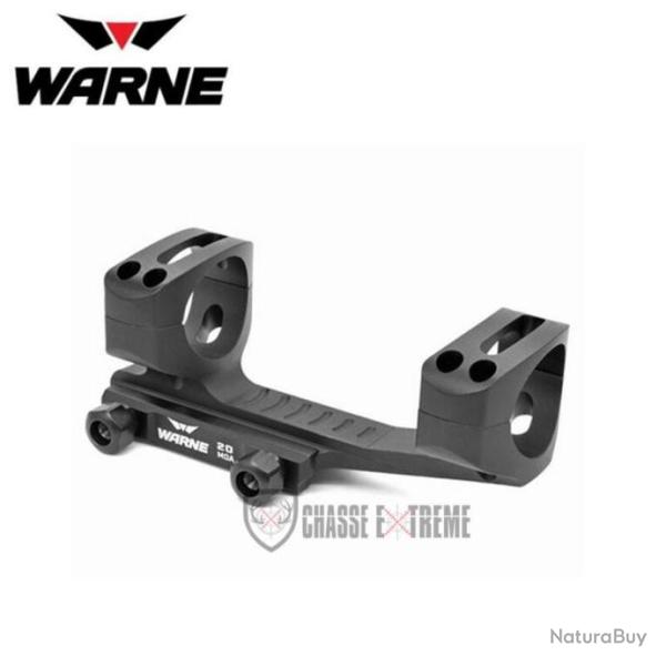 Montage Monobloc D�porte WARNE Tactical Aluminium 34mm Noir 20 Moa