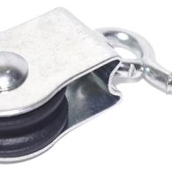 Poulie Piton Lou Paloumayre &Oslash; 20 mm blister de 5