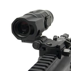 montage Aimpoint twist et collier 30MM pour 3x-c magnifier