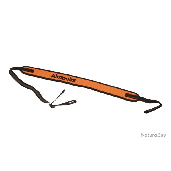 Bretelle Aimpoint Orange et noire