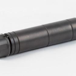 Silencieux SAI M80K cal 5.56 avec fixation QD pour cache flamme A2