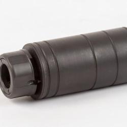 Silencieux SAI M80CQS50 cal 5.56 avec fixation QD pour cache flamme A2