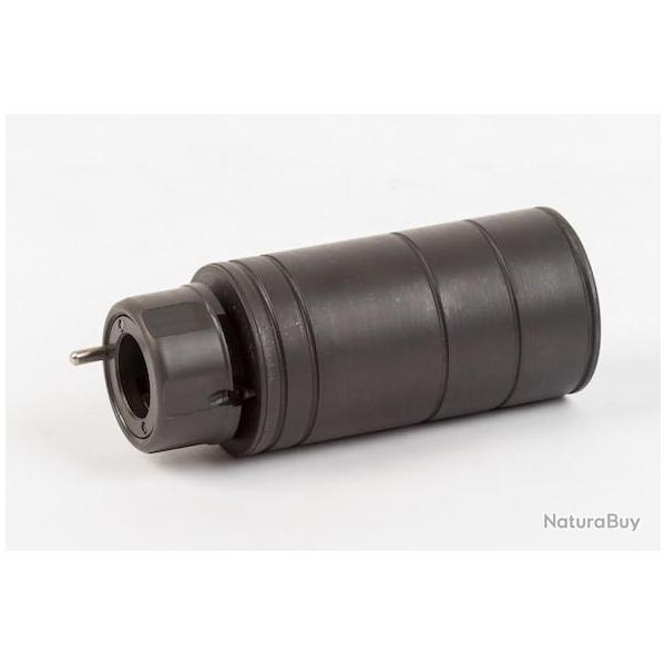 Silencieux SAI M80CQS50 cal 5.56 avec fixation QD pour cache flamme A2