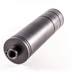 Silencieux SAI KSS pour AK47/AKM en 7.62x39 mm filetage M14x1LH