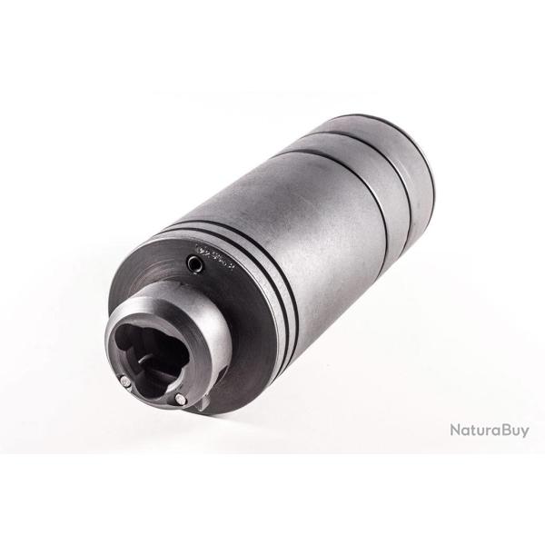 Silencieux SAI pour HK MP5 en cal. 9x19 fixation HK 3lug