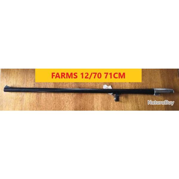 CANON DE S-A FARMS ITALIEN BRESCIA   12/70  � d'�me 18.5 longueur 71 cm FULL    102364