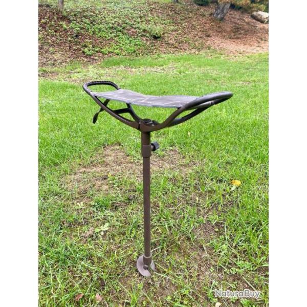 Canne si�ge marron Januel