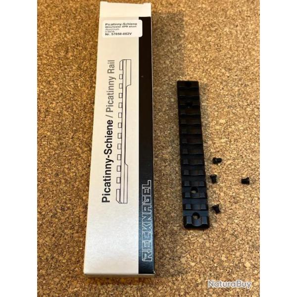 Rail Recknagel Long Picatinny Winchester XPR Court - Short