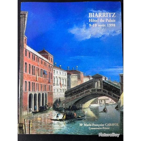 Album de VAE Biarritz Hotel du Palais 1998 Tableaux 19 et 20 S