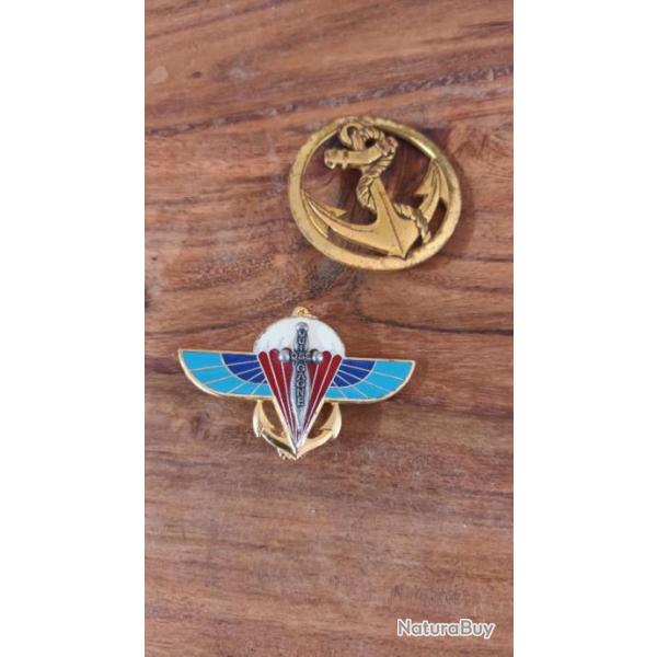 Militaria para 2 ieme  RPIMA insigne