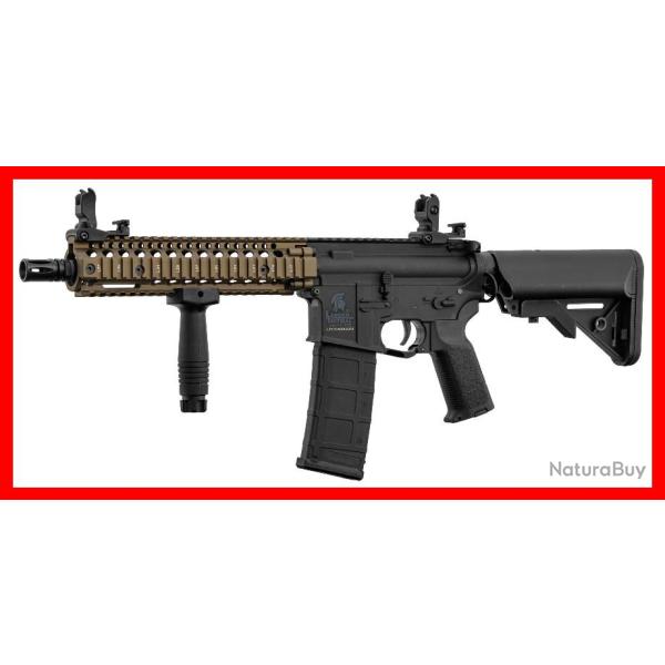 REPLIQUE AEG LT-18 GEN2 MK18 NOIR-BRONZE PACK COMPLET 1J