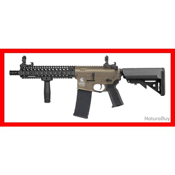 REPLIQUE AEG LT-18 GEN2 MK18 TAN-NOIR PACK COMPLET 1J