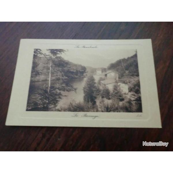 CP  Dpt  63  LA BOURBOULE  LE BARRAGE