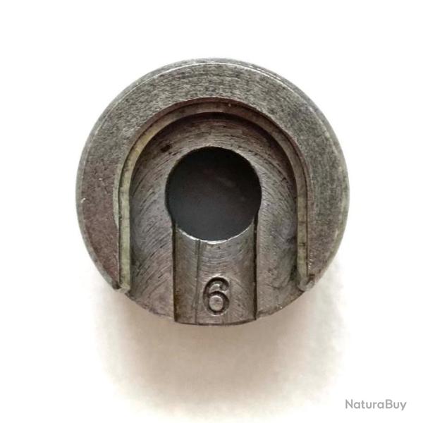 Shell Holder standard � visser sans marque n� 6 pour calibres 9,3 x 74 R.