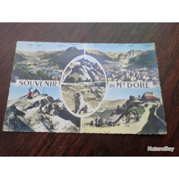 CP  Dpt  63  SOUVENIR  DU MONT DORE