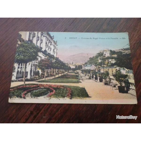 CP  Dpt  63  ROYAT   PALACE