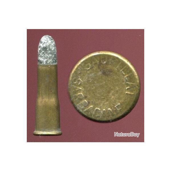 5 - 7.5 mm x 21 mm - GAUPILLAT SARBACANE - RARE petit calibre pour canne-fusil syst�me Dumonthier