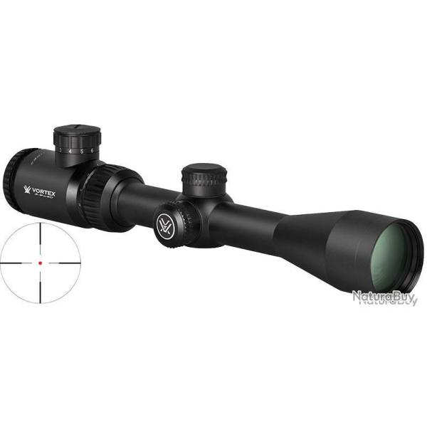 Lunette Vortex Crossfire II 3-9x40 - V-Brite IL SFP (MOA) - Vortex