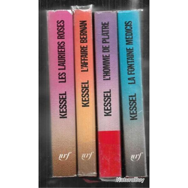 Le tour du malheur 4/4 tomes: T1 La fontaine mdicis T2 L' affaire Bernan , T3 ET T4 joseph kessel