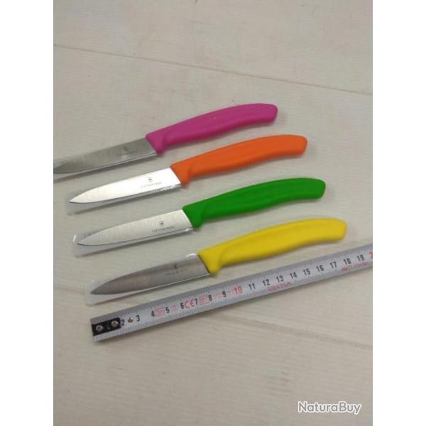 Lot de 4 couteaux Victorinox