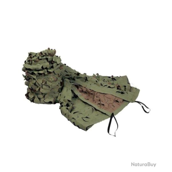 FILET CAMO CORD� TOUNDRA KAKI MARRON 3 X 3M 3x3 camouflage