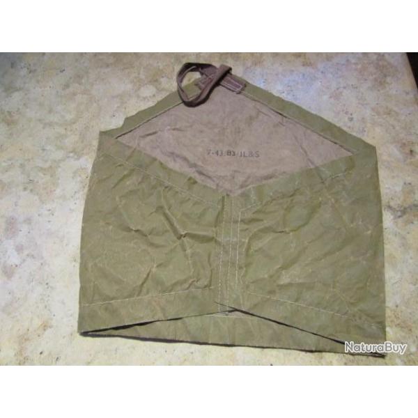 authentique brassard US GI antigaz britannique ww2 GB d�barquement parachutiste Normandie  para DDAY