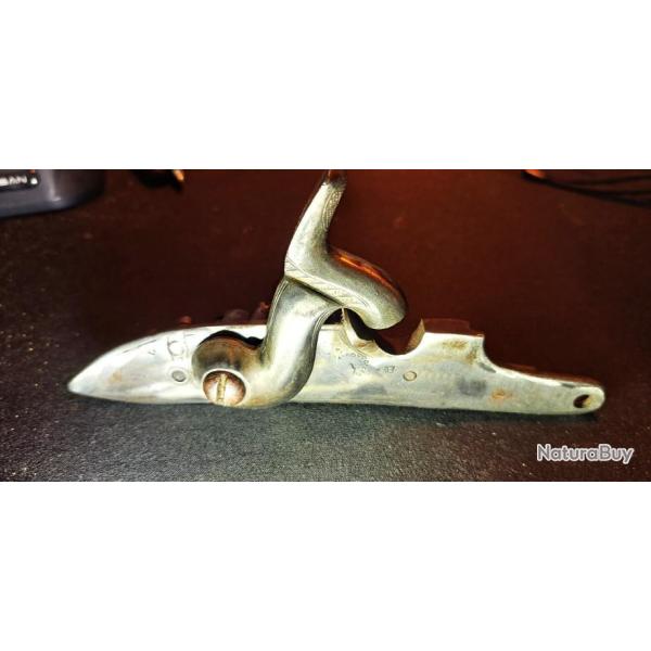 Platine de fusils d'origine pr� Tower 19�me remise � neuf