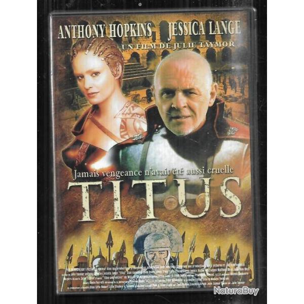 titus de julie taylor avec anthony hopkins et jessica lange  , dvd