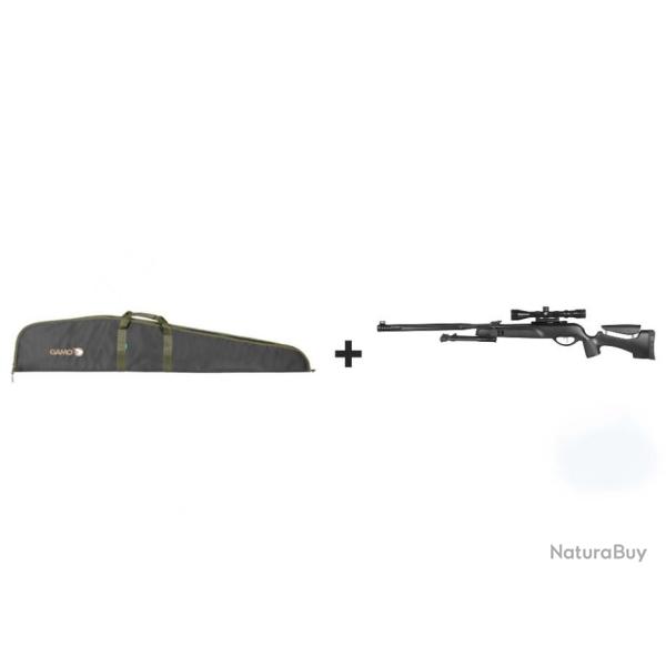 GAMO HPA MI IGT Cal. 5,5 mm  + Visi�re 3-9X40WR + �tui de protection