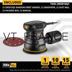 Ponceuse Orbitale PRO 350W-SD125J1