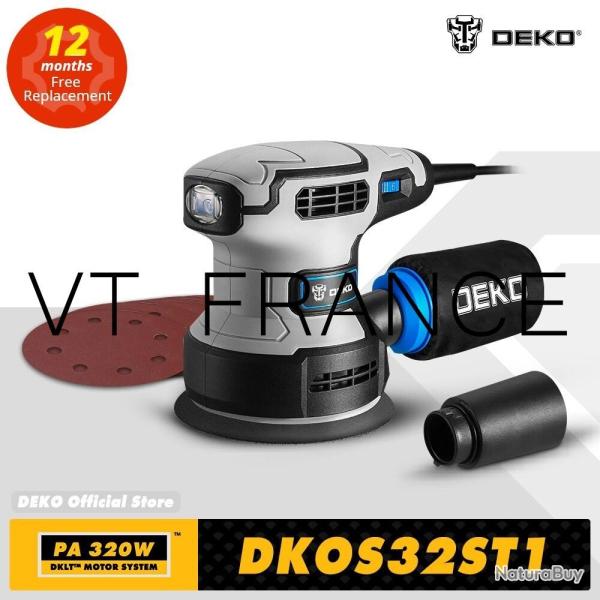Ponceuse Orbitale PRO 320W-DKOS32STI 20260729082517