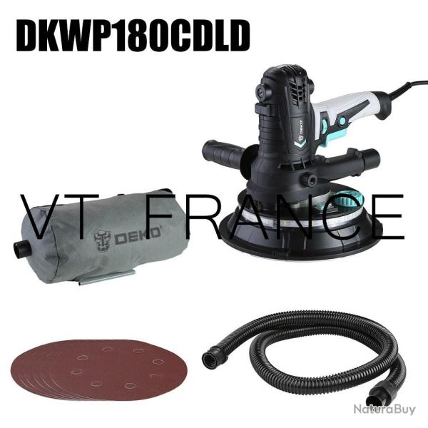 Ponceuse Orbitale PRO 900W 180mm -DKWP180CDLD 20260729082517
