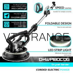 Ponceuse Orbitale Girafe PRO 800W 210mm -DKWP180CDG 20260718000044