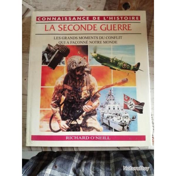 LIVRE LA SECONDE GUERRE MONDIAL