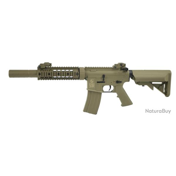 Colt M4 Silent OPS Fibre Nylon Desert (Cybergun)