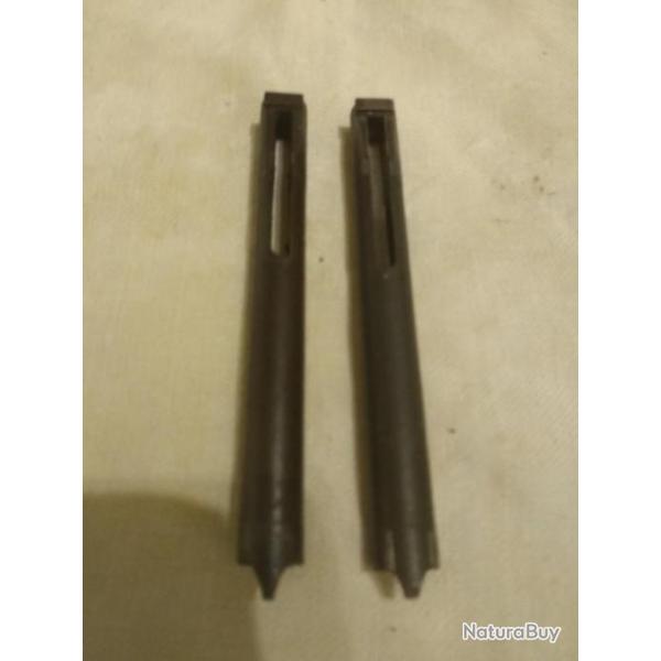 lot 2 percuteurs neutralis�s pour Browning 1917 calibre .30