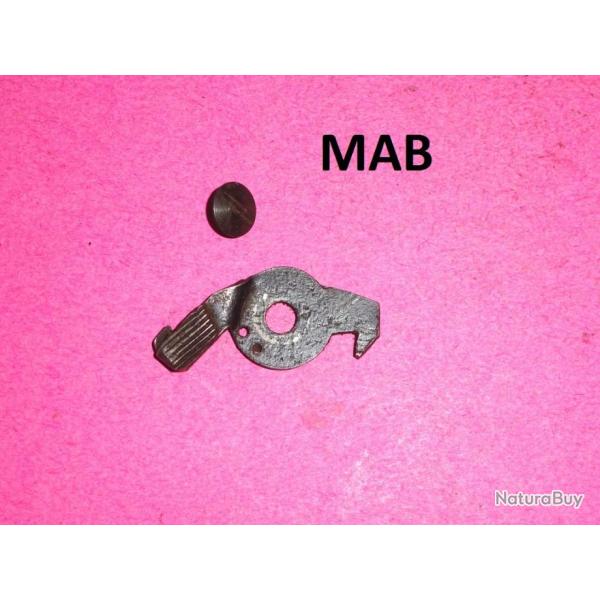 levier sret + vis pistolet MAB C et D - VENSU PAR JEPERCUTE (s1166)