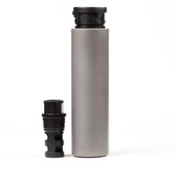 Mod&eacute;rateur de son Ase Utra SL7i-BL Cal.300/.338 M18X1 inox avec frein de bouche borelock