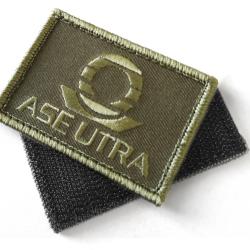 Patch Velcro ASE Ultra vert